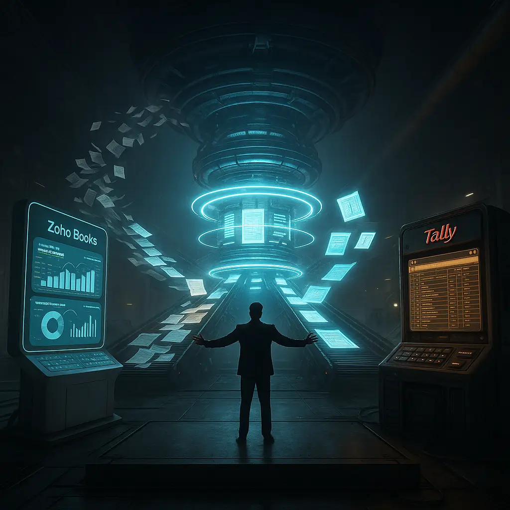 Zoho Books to Tally Migration Made Easy: Step-by-Step Guide