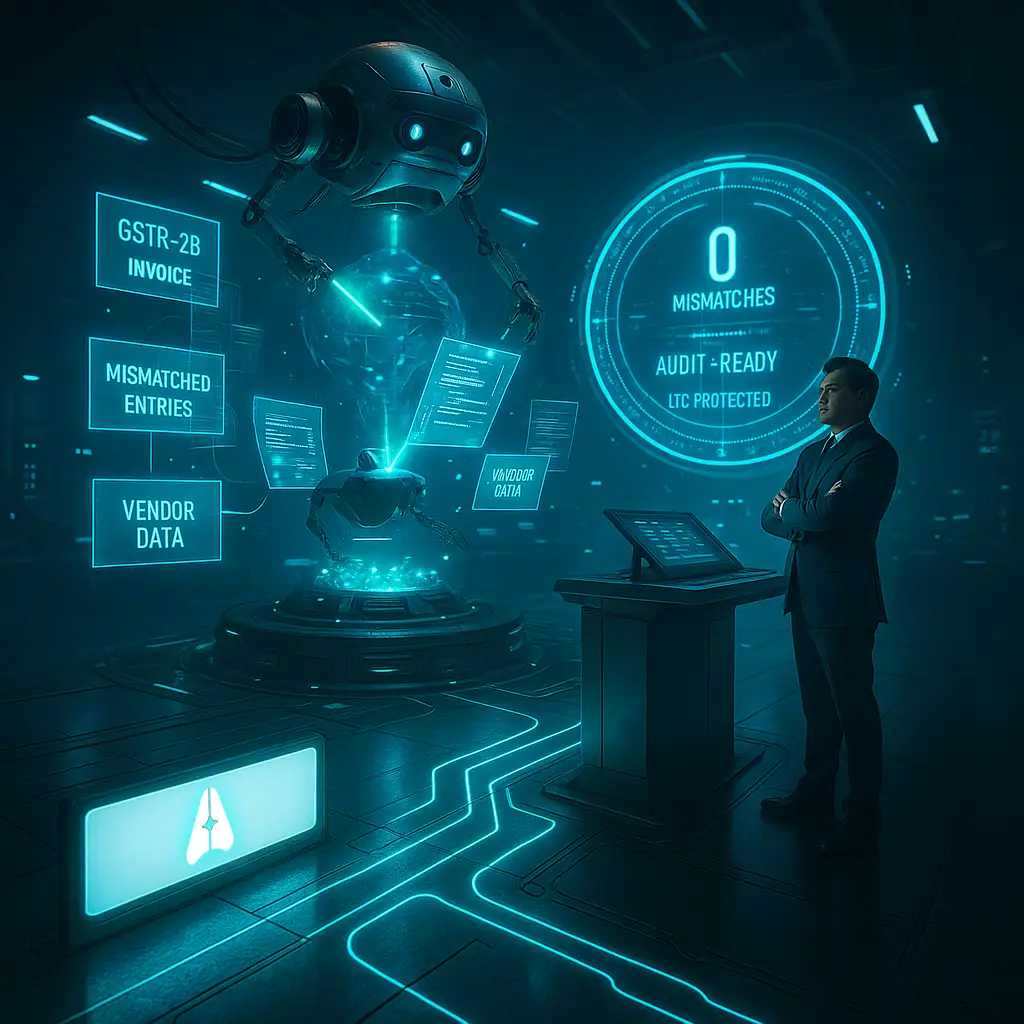 GST Reconciliation Software That Saves Time and Prevents Penalties