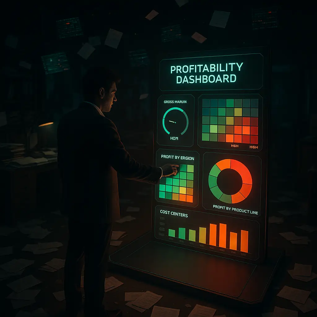 Unlock Hidden Profits with a Profitability Analysis Dashboard Today