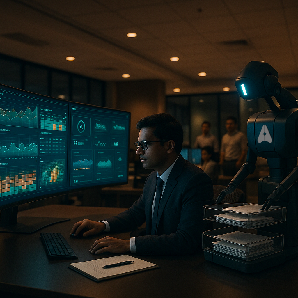 Case Studies of AI Adoption in CA Firms Revolutionizing India
