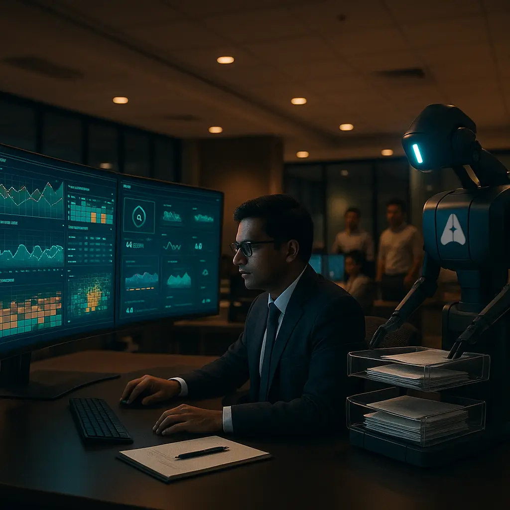 Case Studies of AI Adoption in CA Firms Revolutionizing India