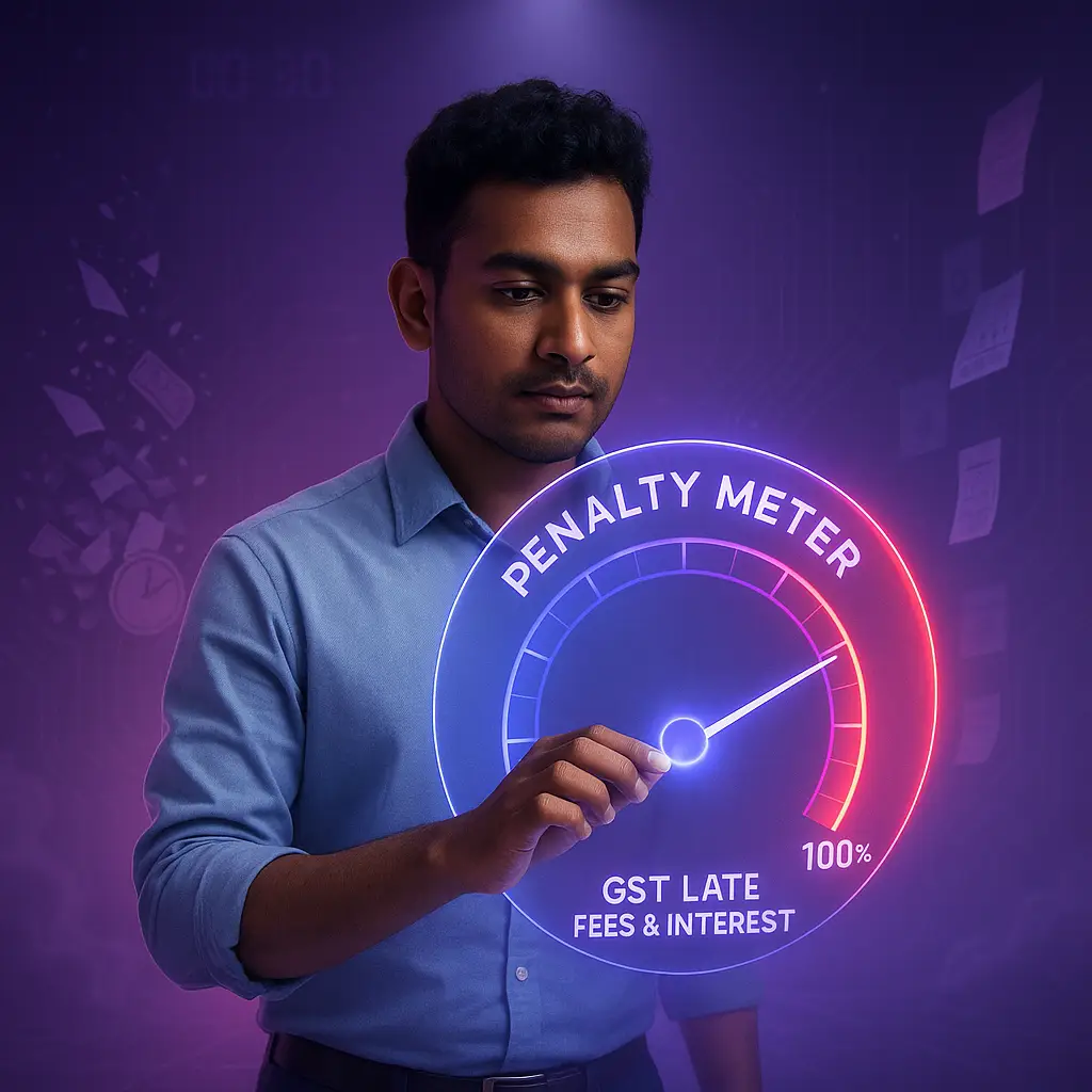 GST Late Fee Calculator: Avoid Heavy Penalties in 2025