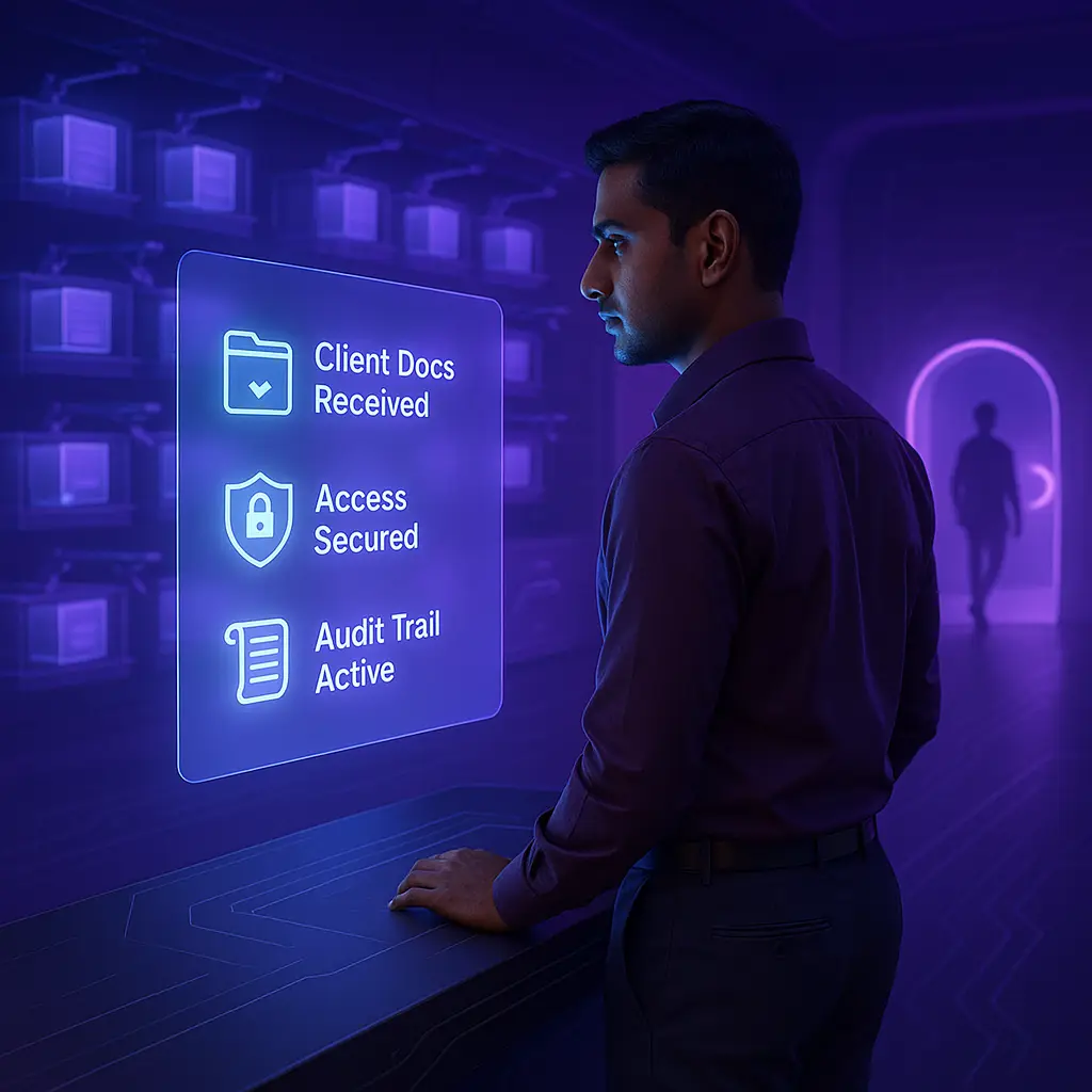 Secure Document Collection Portal: The Secret to Stress-Free Audits