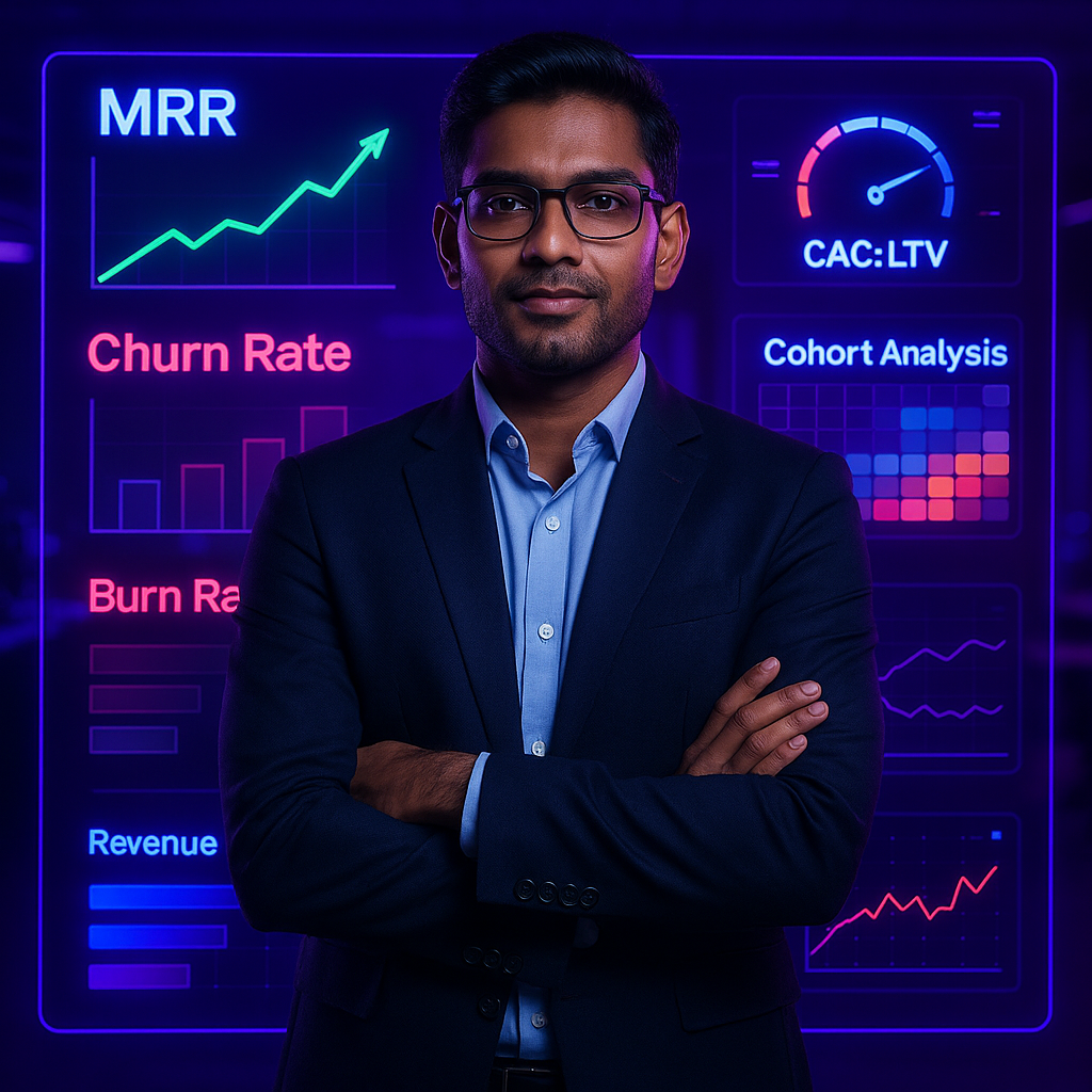 SaaS Metrics Dashboard India: Unlock Growth with Better Insights