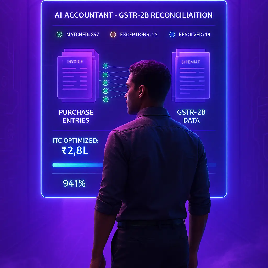 GSTR 2B Reconciliation Tools That Make ITC Effortless