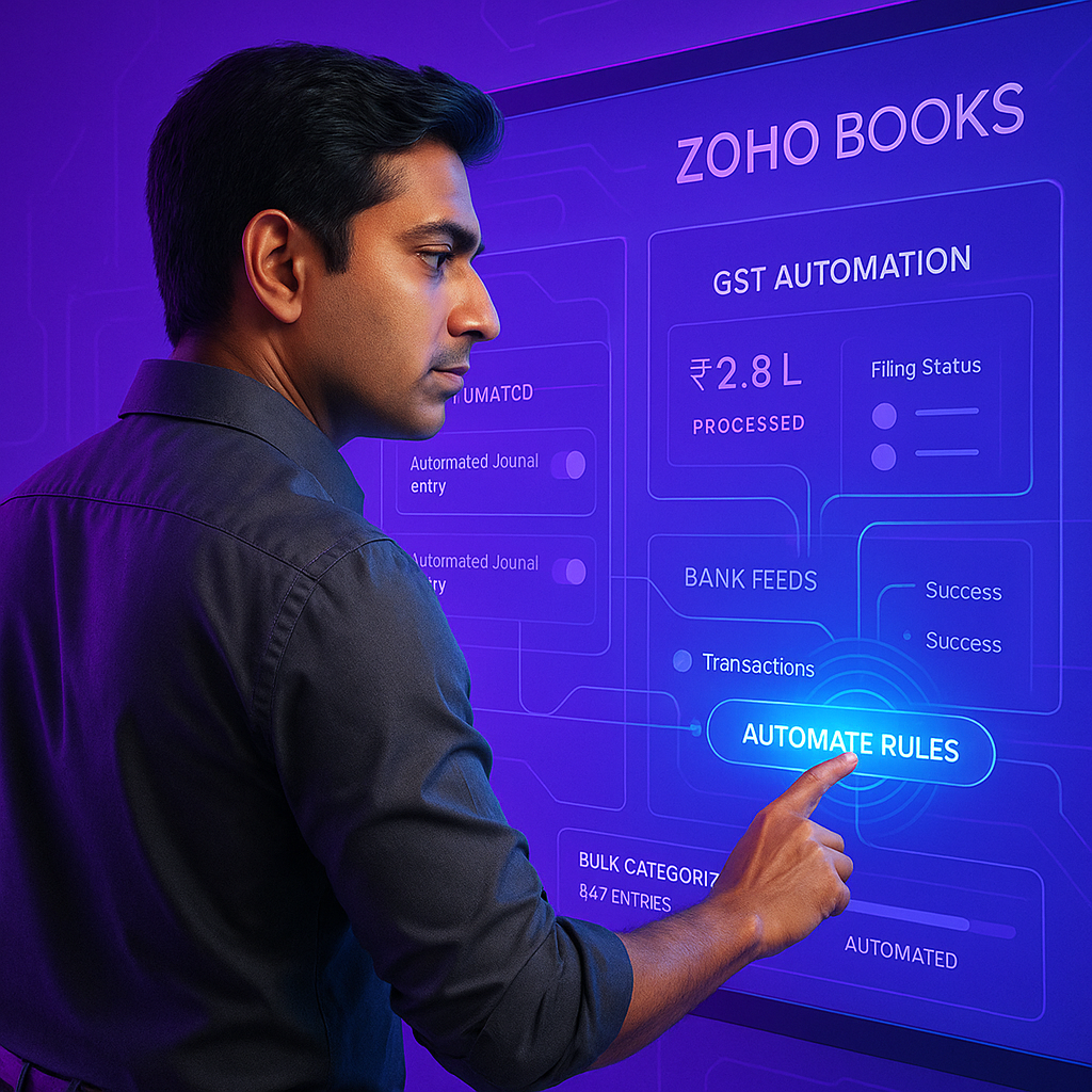 Ultimate Guide to Zoho Books Automation