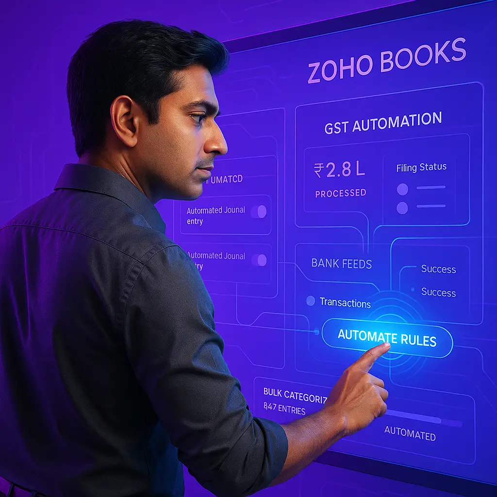 Ultimate Guide to Zoho Books Automation