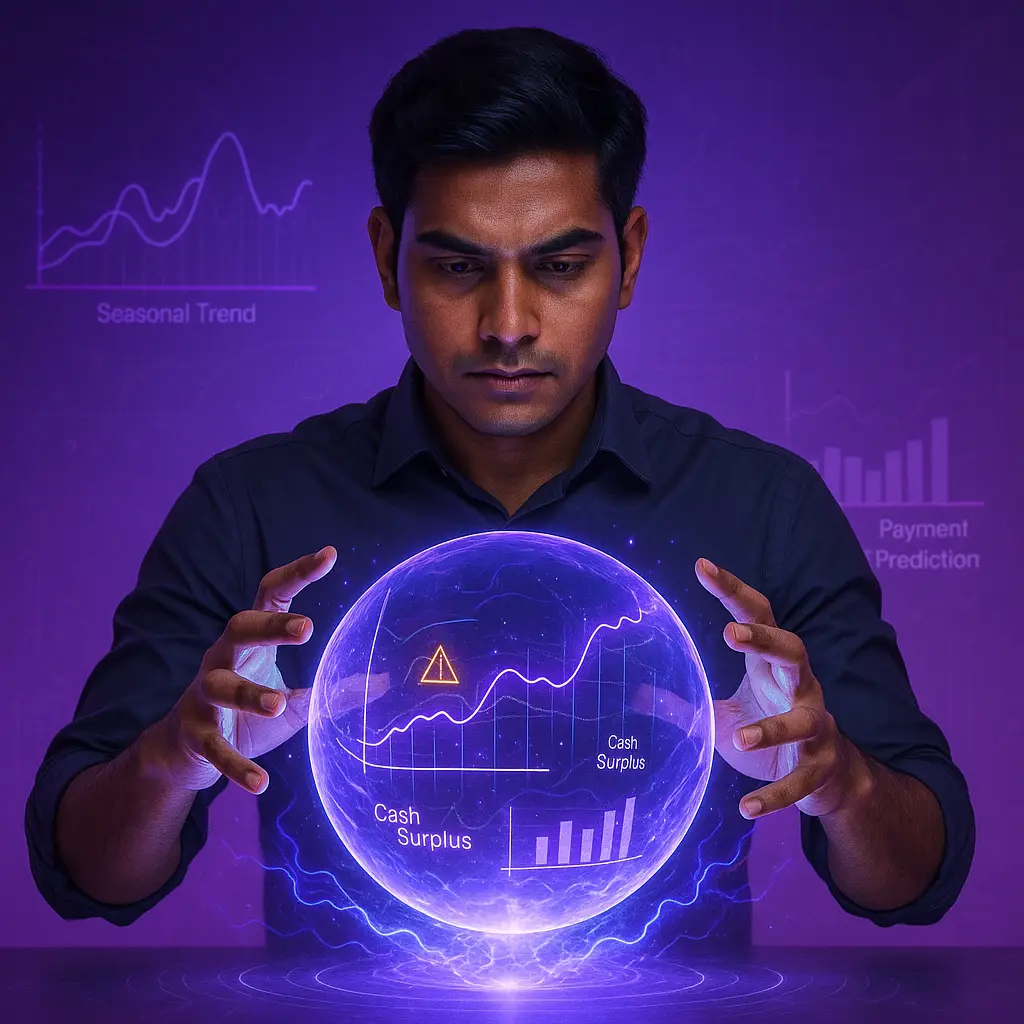 AI Powered Cash Flow Forecasting is Changing Indian SMB Finances