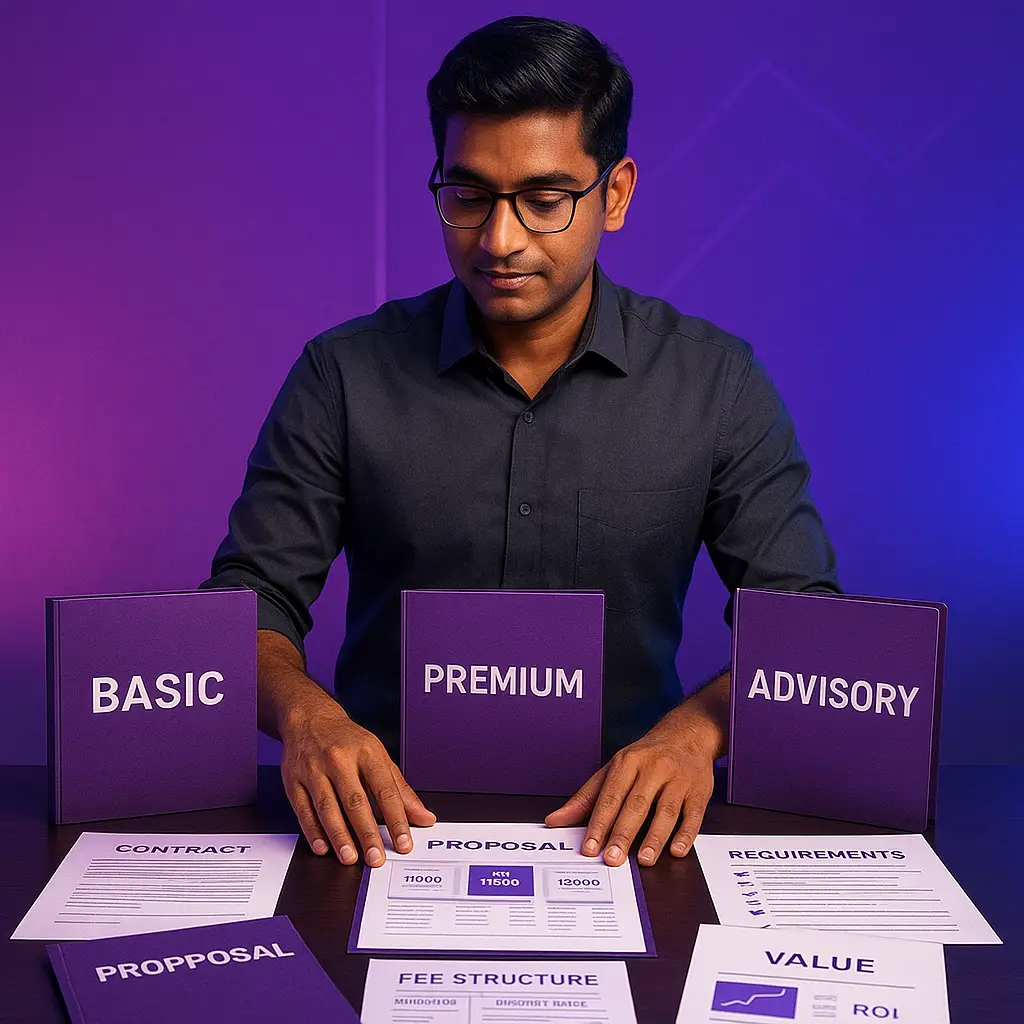 Pricing Outsourced Accounting Services: Secrets Every CA Must Know