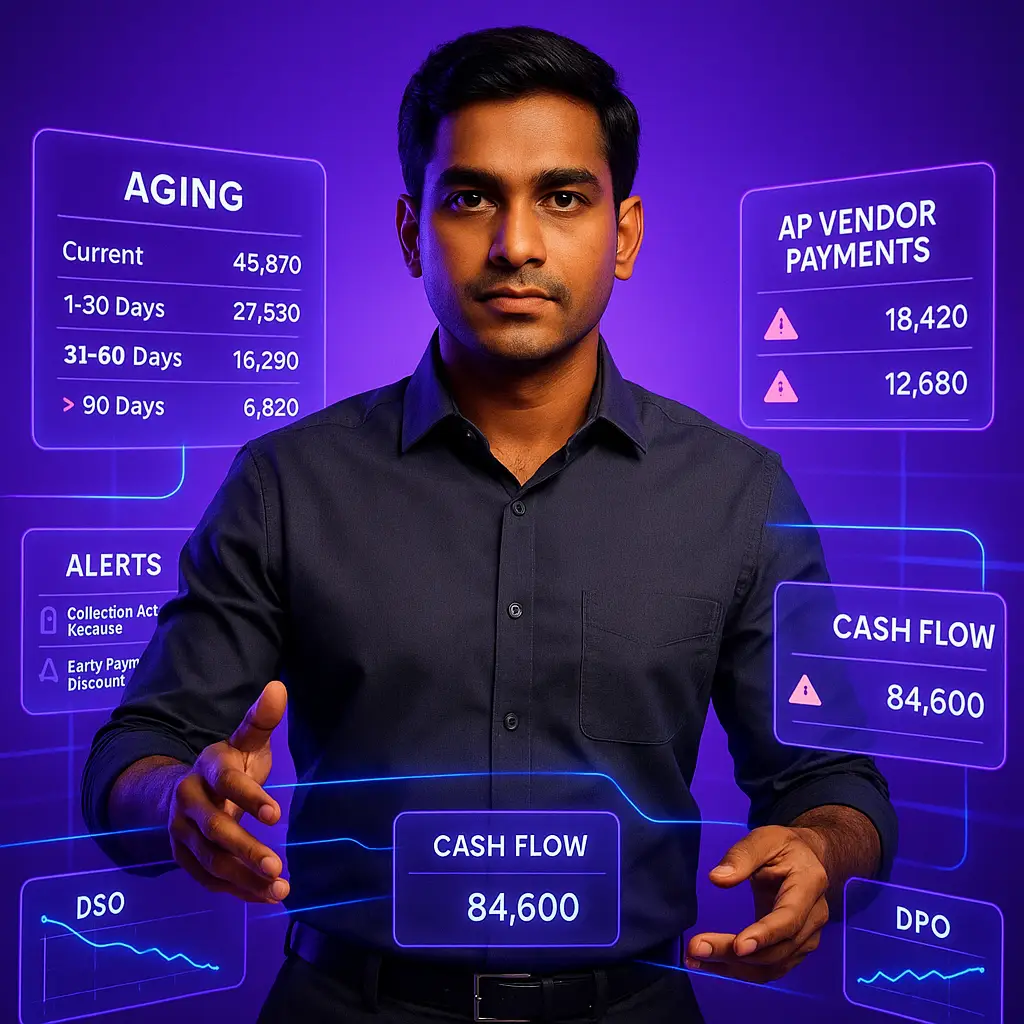 AR and AP Dashboard Metrics: Stop Month-End Chaos Now