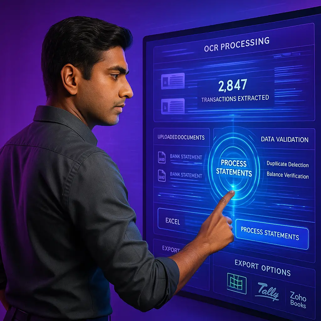 Bank Statement OCR Software: India’s Best Tools, Tested