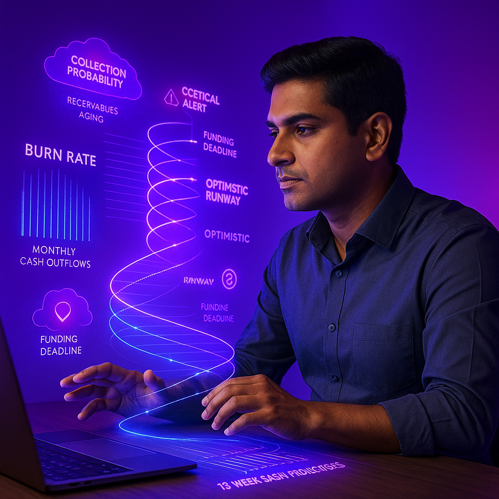 Cash Runway Calculation for Indian Startups: Proven Templates and Dashboard