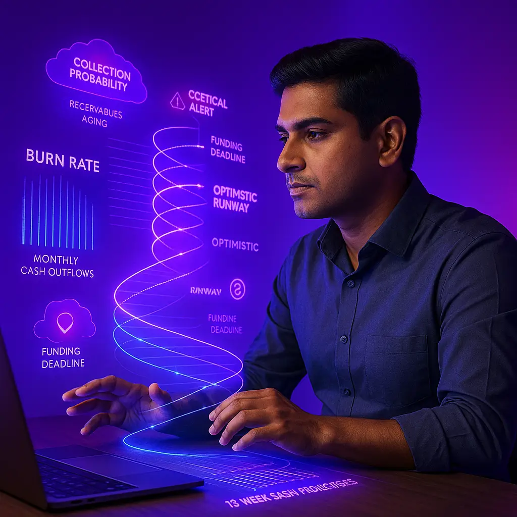 Cash Runway Calculation for Indian Startups: Proven Templates and Dashboard