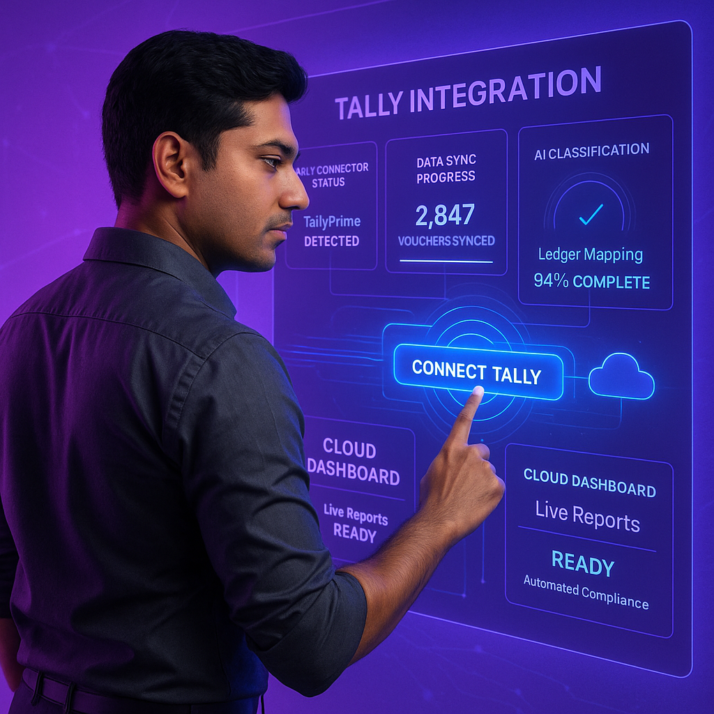 Tally Integration with AI Accountant: Complete Setup and Automation Guide