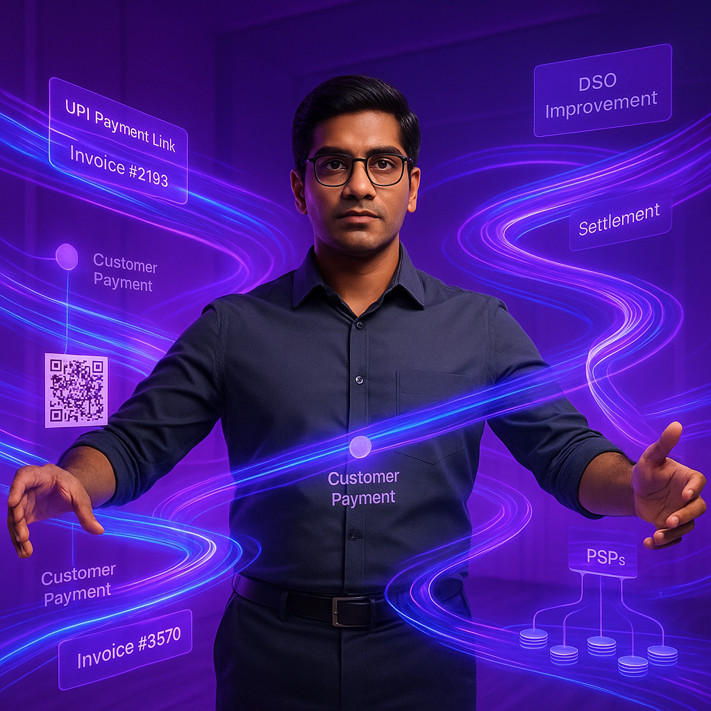 Smart collections with upi links: Collect Faster, Auto-Reconcile Instantly