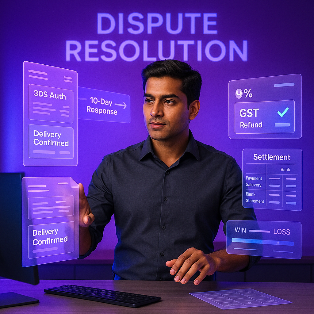 Chargebacks and refund handling guide: Win Disputes, Stay GST-Compliant