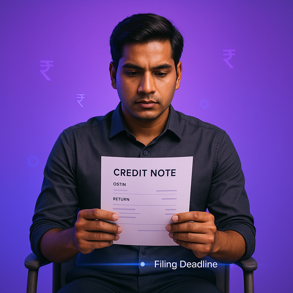 Credit Note Management System India: End GST Returns Chaos