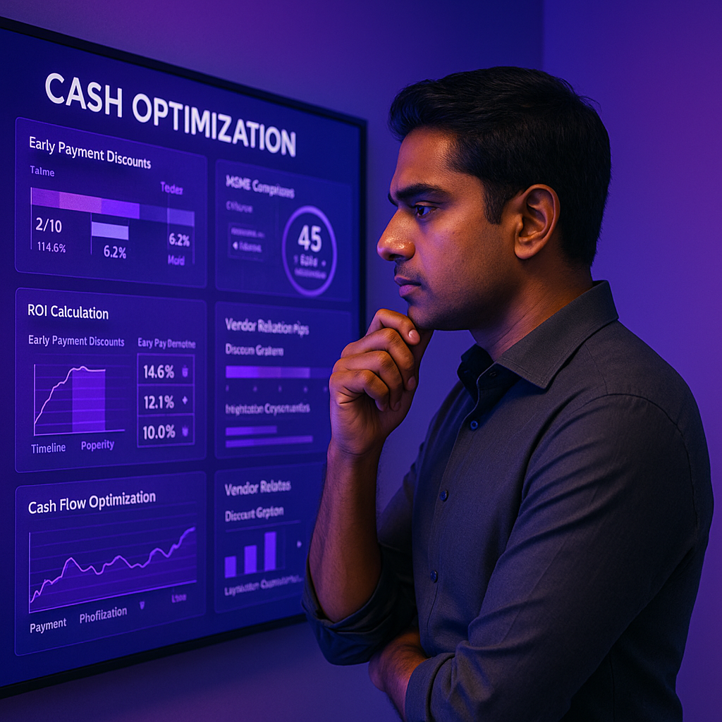 Early Payment Discount Optimization: Unlock Hidden Cash for Indian SMBs