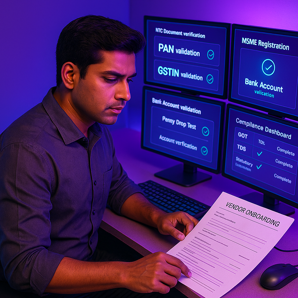 Vendor Onboarding Automation India: The SMB Compliance Cheat Sheet
