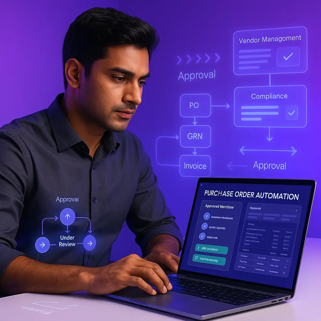 Purchase Order Automation India: Cut Costs, Boost Compliance Fast