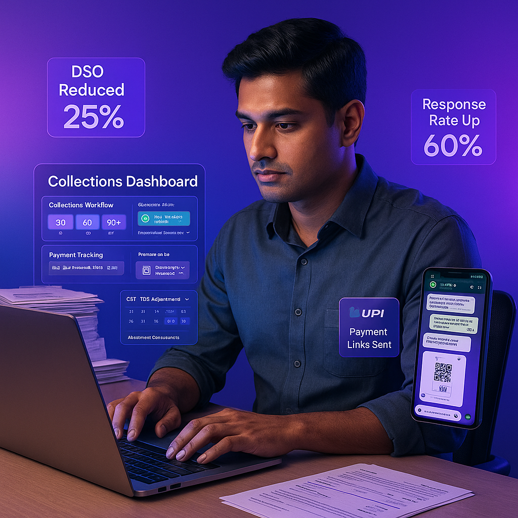 Collections Workflow Automation India: The Ultimate SMB and CA Guide