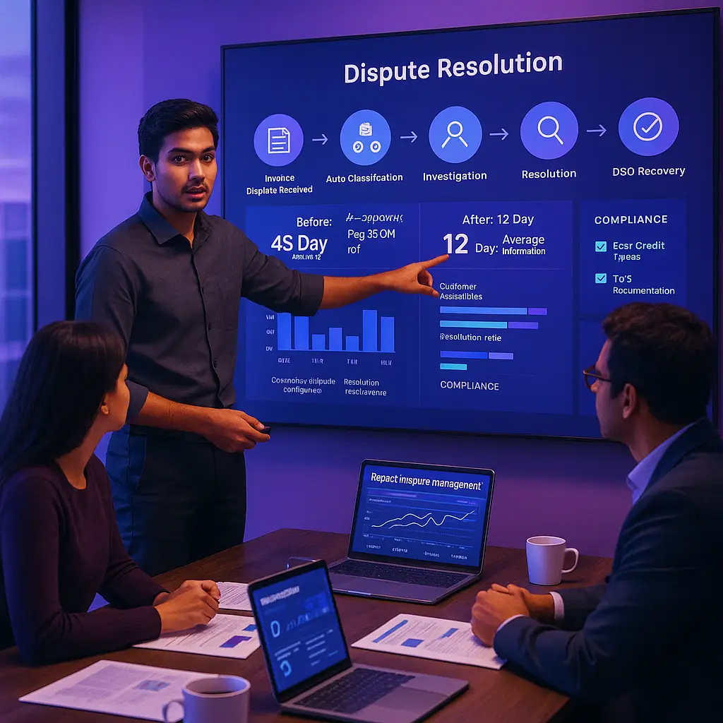 Dispute Management System for India: Slash DSO, Boost Compliance