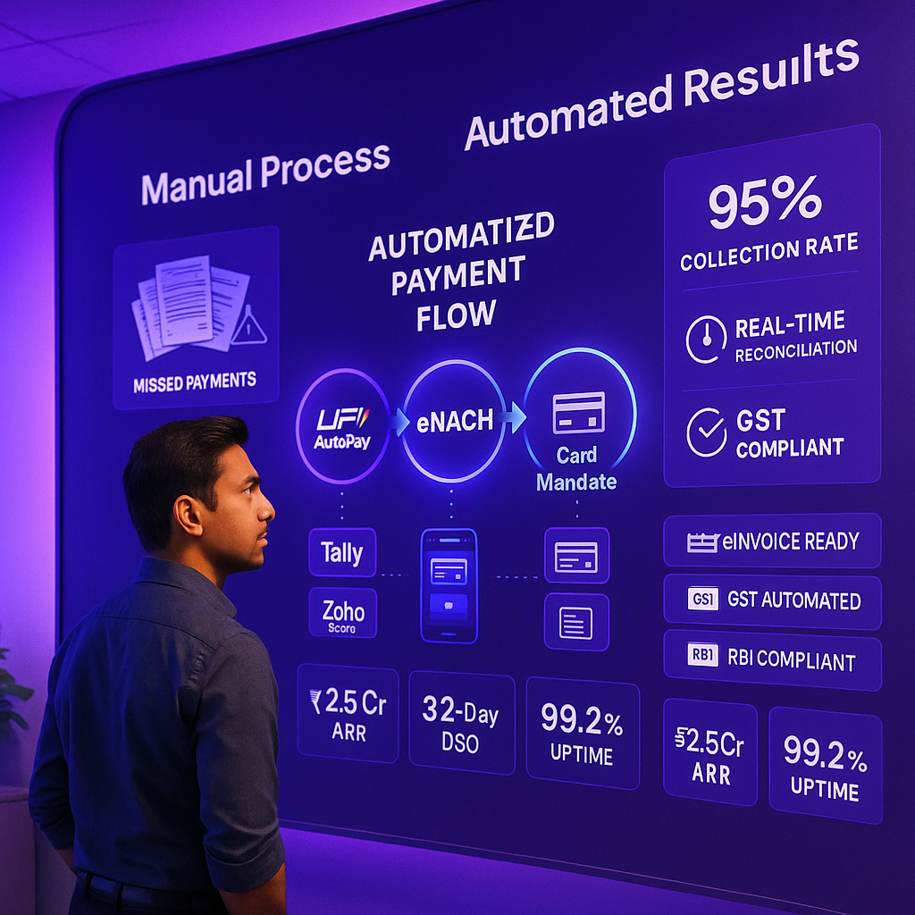 Recurring Invoice Automation in India: SMBs 2025 Playbook