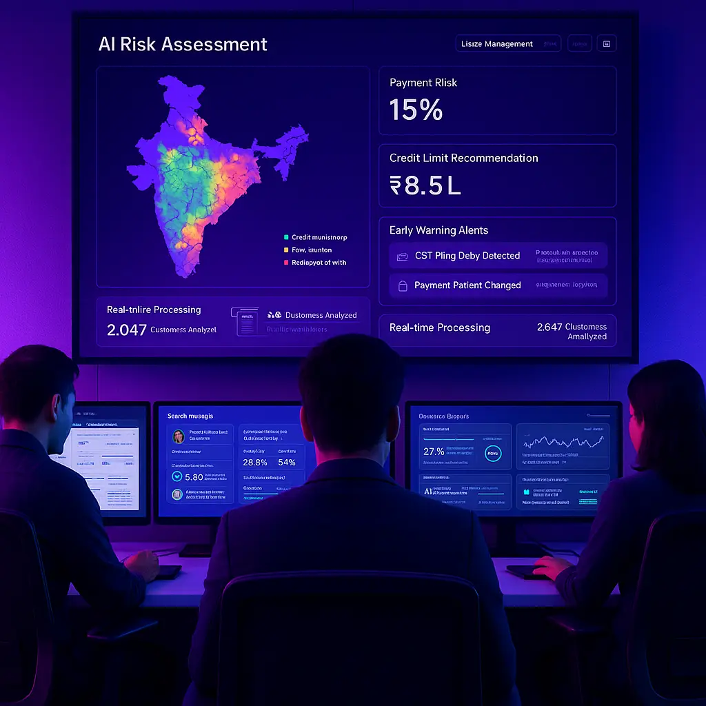 Customer Credit Scoring AI: The India B2B Risk Revolution