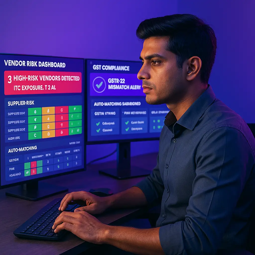 Vendor Risk Assessment Tools India: Outsmart GST, TDS, and Fraud
