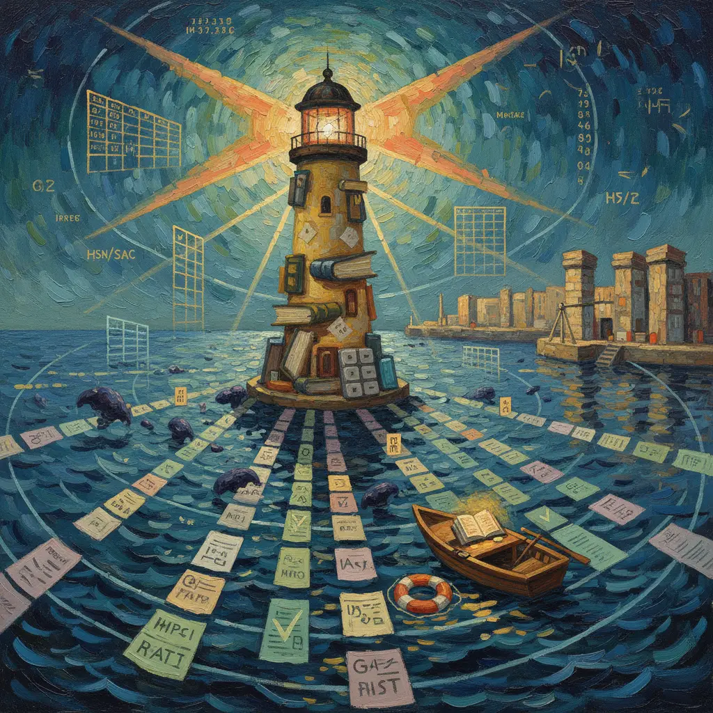 Automated gst code prediction: The CA’s 11PM Lifesaver