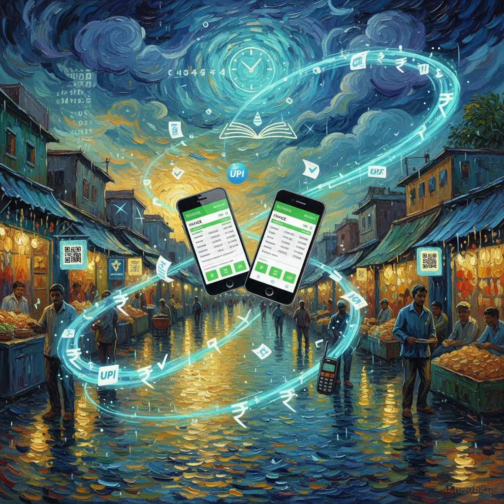 Mobile Accounting Apps India 2025: Beat UPI Chaos, Close Faster