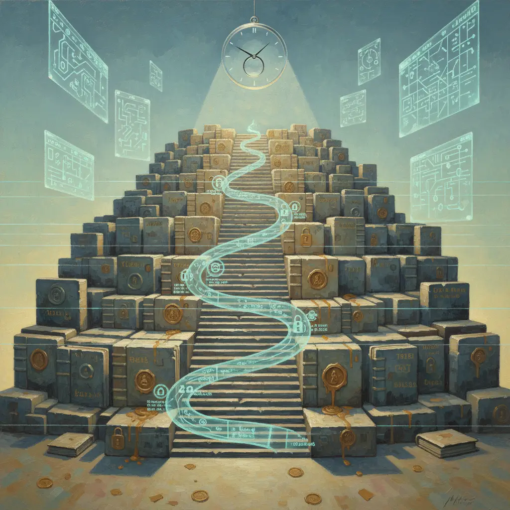 AI assisted audit trail: Immutable logs that auditors love