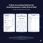 15 Best Accounting Software for Small Businesses in India (Free & Paid)