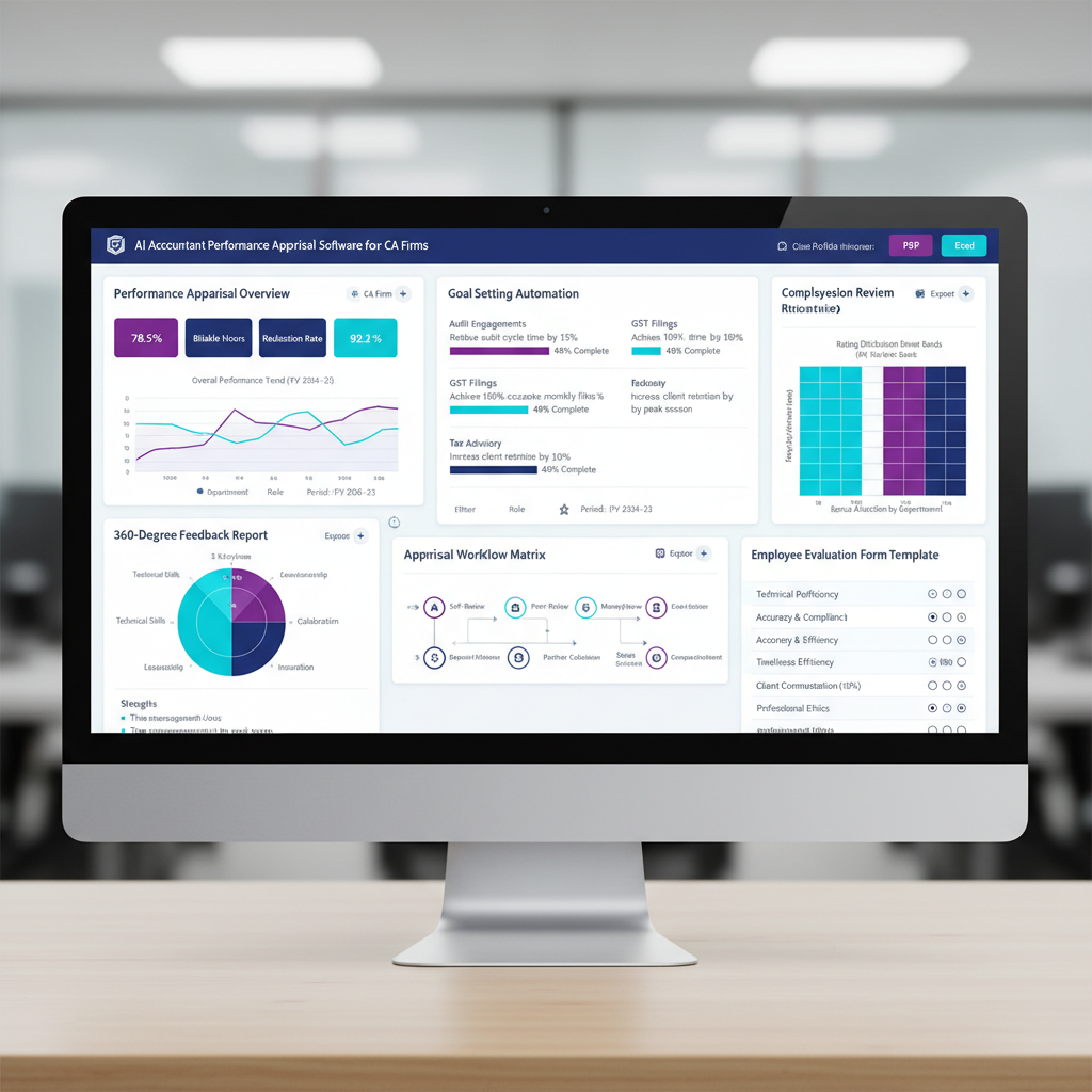 Performance Appraisal Software for CA Firms: 2025 Must-Haves