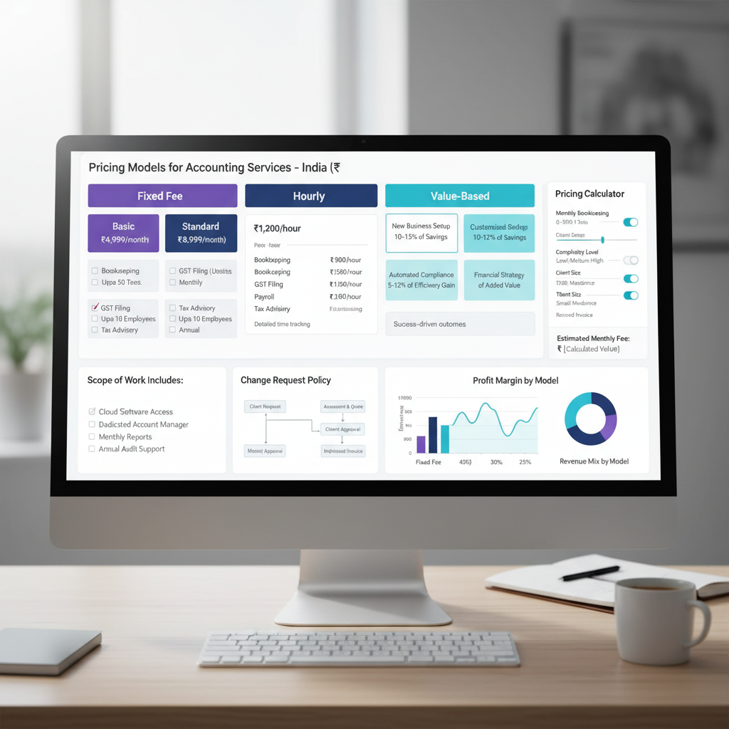 Pricing Models for Accounting Services: India’s Profit-Boosting Guide